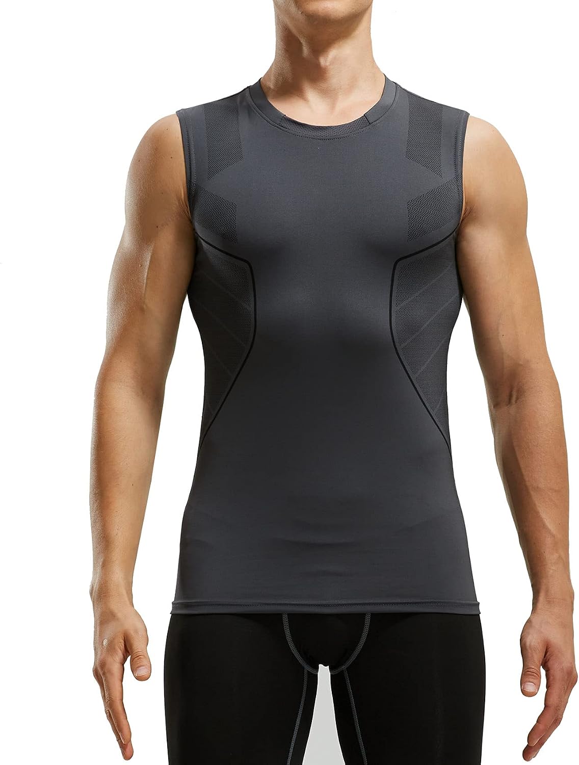 Detalle 2 de AMZSPORT Débardeur de compression 1 pièce