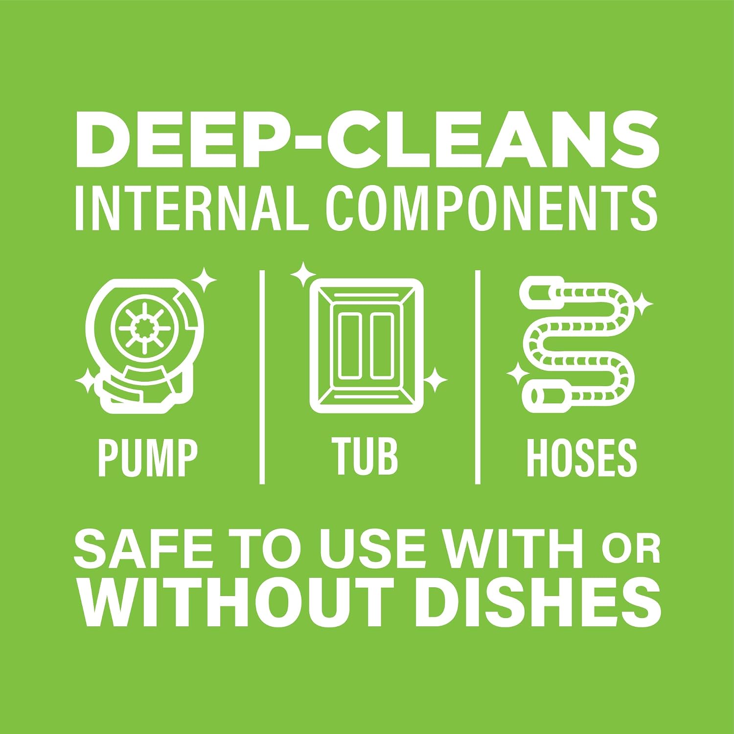 Thumbnail 4 de Affresh Dishwasher Cleaner: Mess-Free Deep-Cleaning Tablets (6 Month Supply)