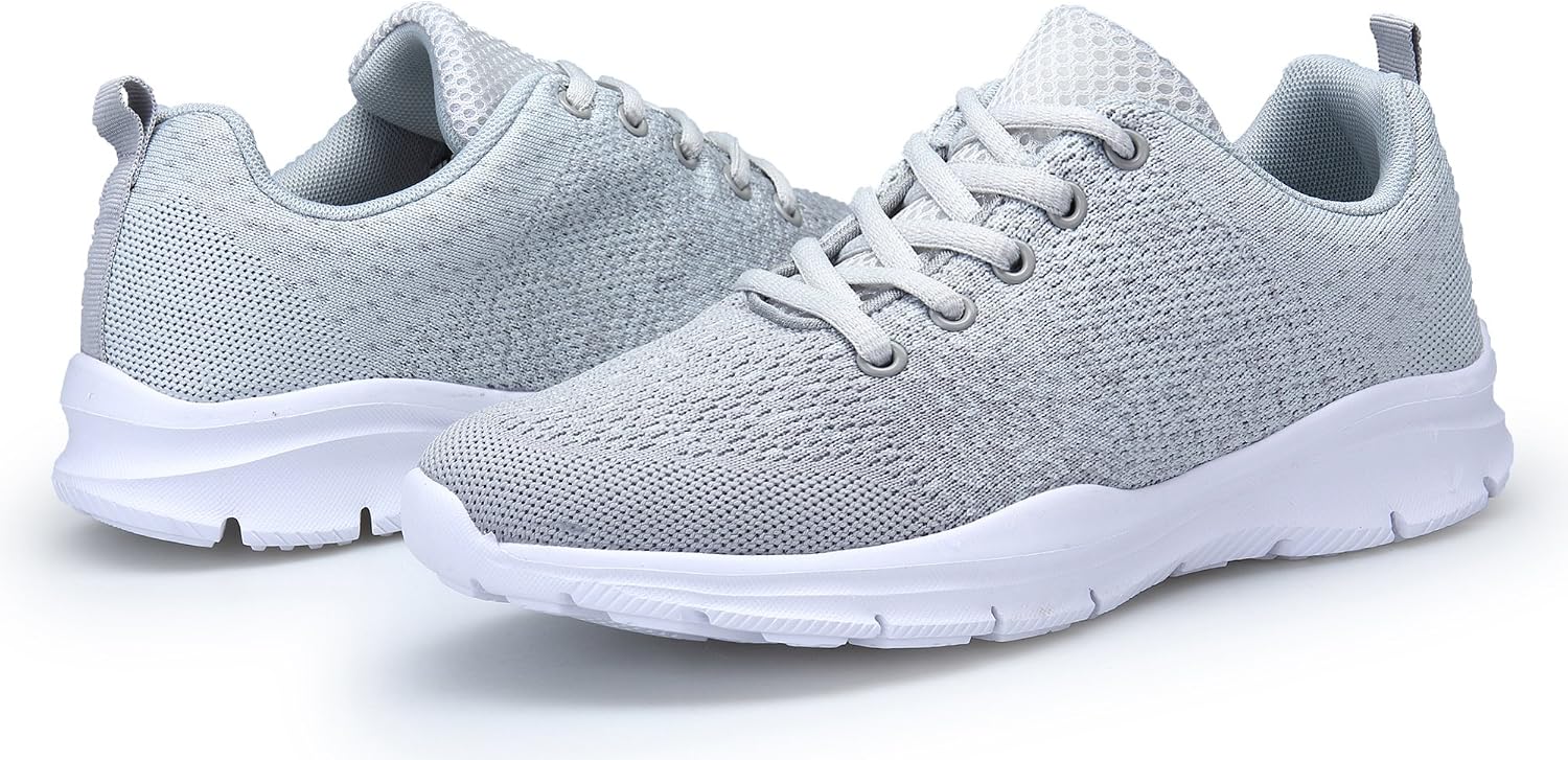Detalle 2 de KOUDYEN Laufschuhe & Sneaker (atmungsaktiv, Schnürverschluss) für Herren und Damen