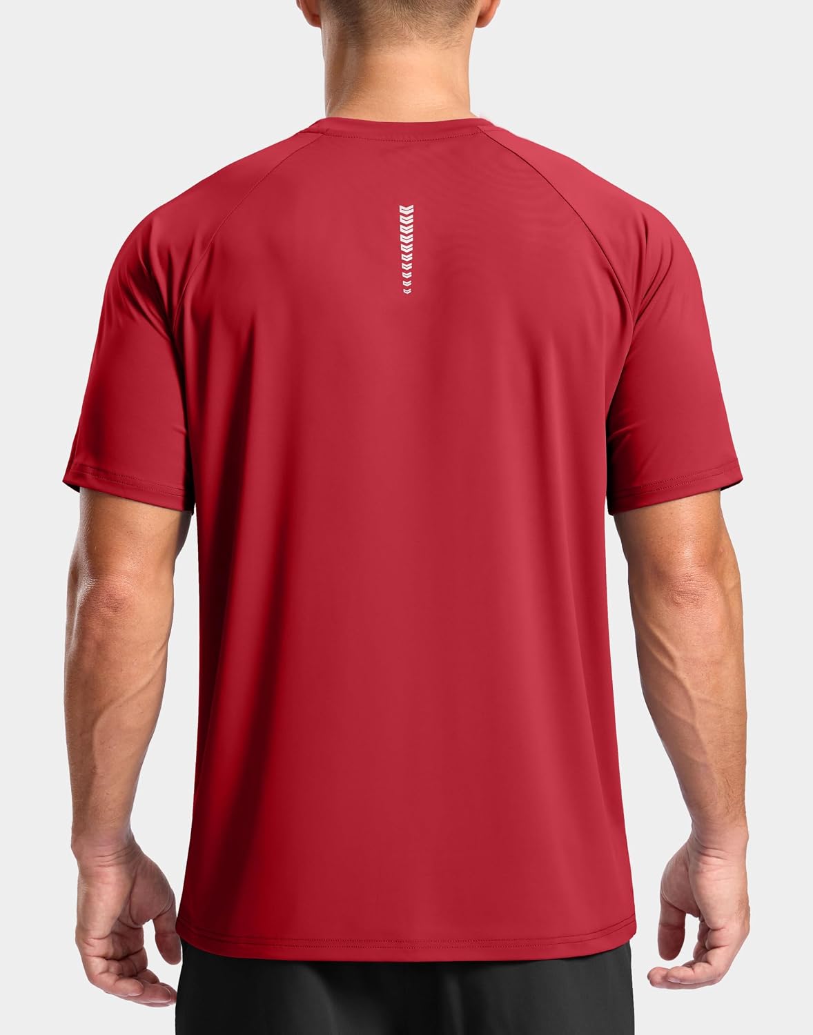 Detalle 2 de G Gradual Men's Athletic Workout T-Shirt, Quick-Dry, 4-Way Stretch, UPF 50+