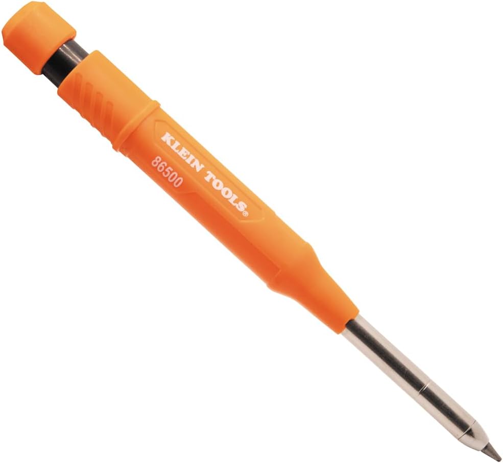 Detalle de Klein Tools 86501 Skribes 2.8 mm Mechanical Carpenter Pencil with Sharpener