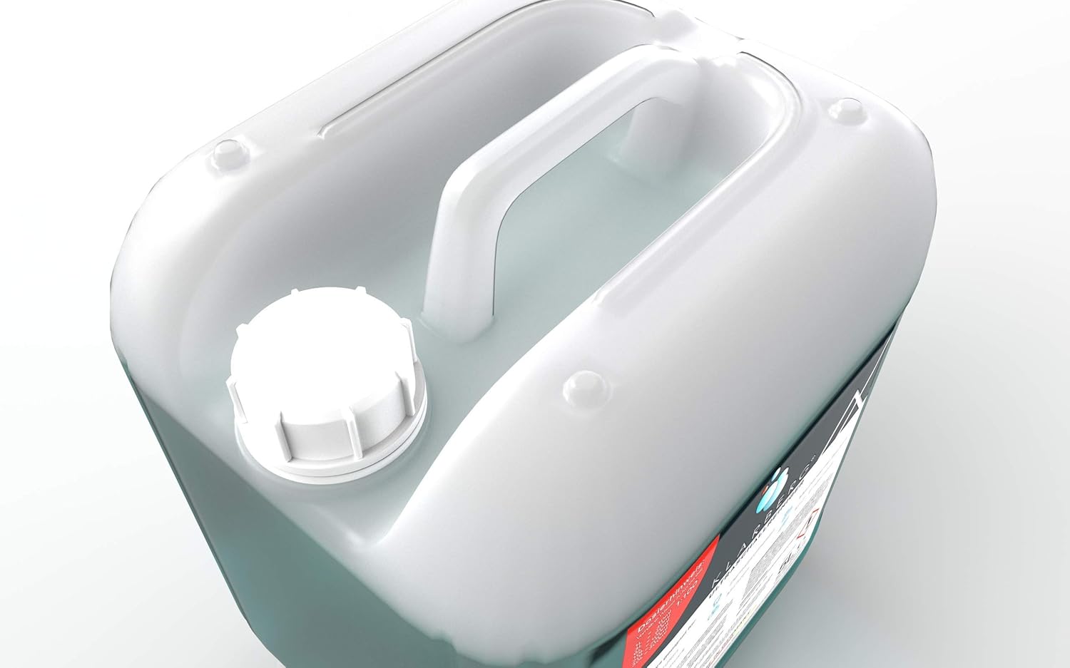 Detalle de KLARBERG® Ultraschallreiniger Konzentrat (5L) im Mischverhältnis 1:100 für Ultraschallgeräte