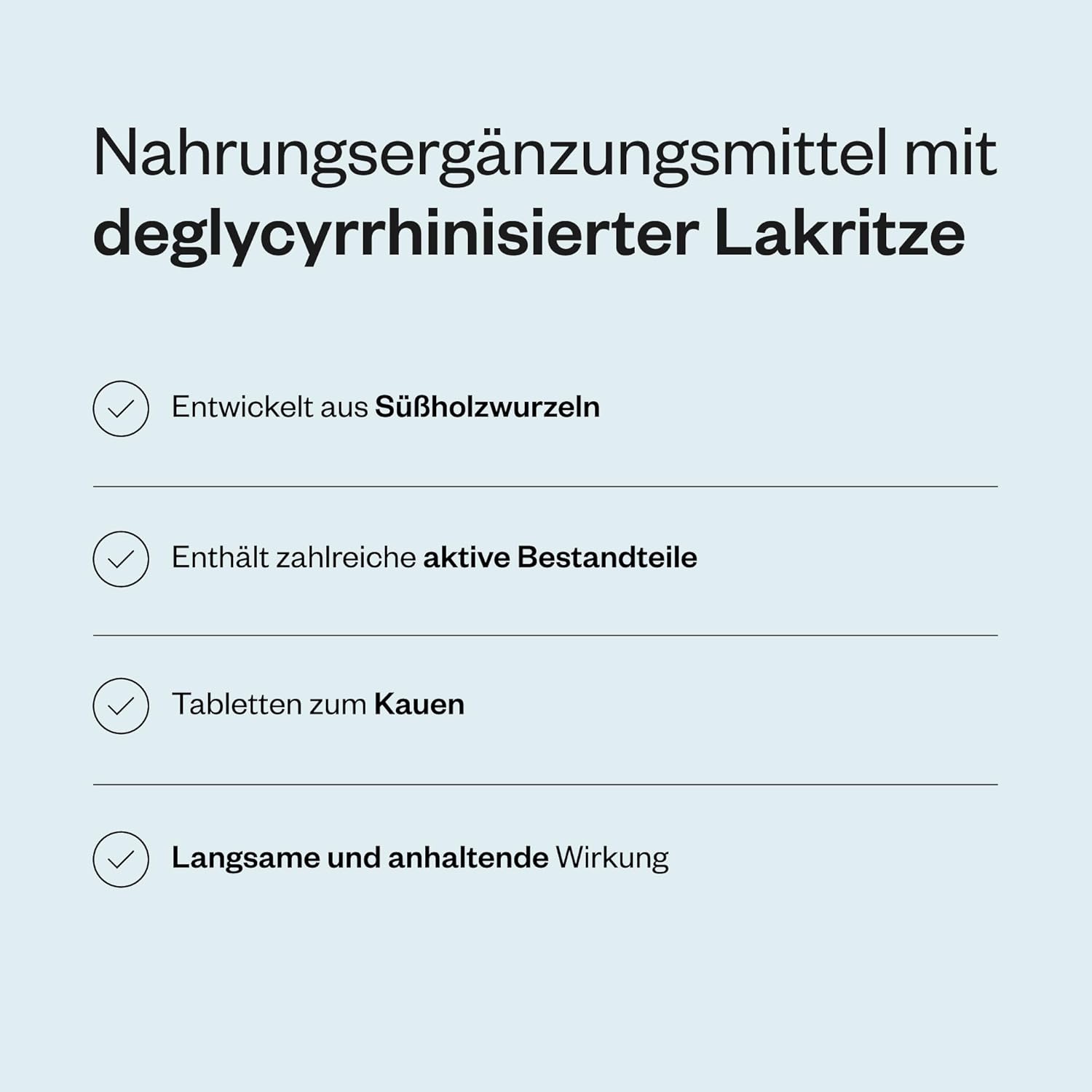 Thumbnail 4 de DGL 500-3000 per Tag von Supersmart – natürliche Linderung bei gastroösophagealalem Reflux (DGL)