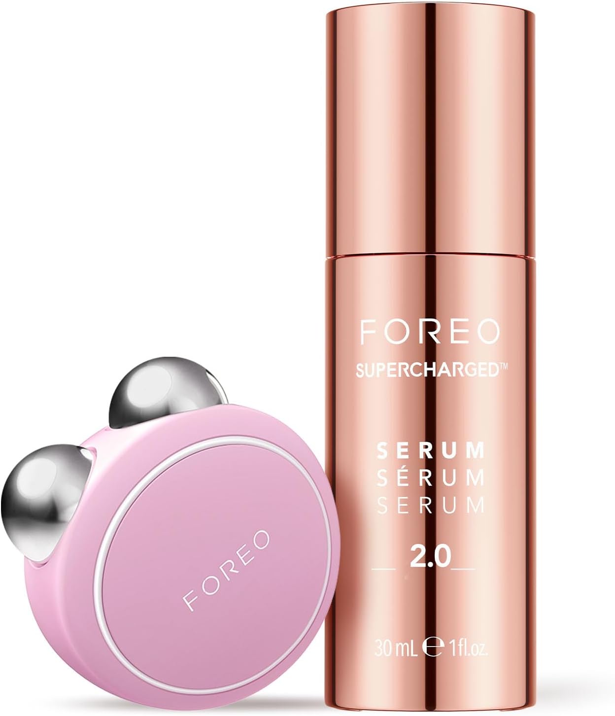 FOREO BEAR mini Pearl Pink appareil lifting visage