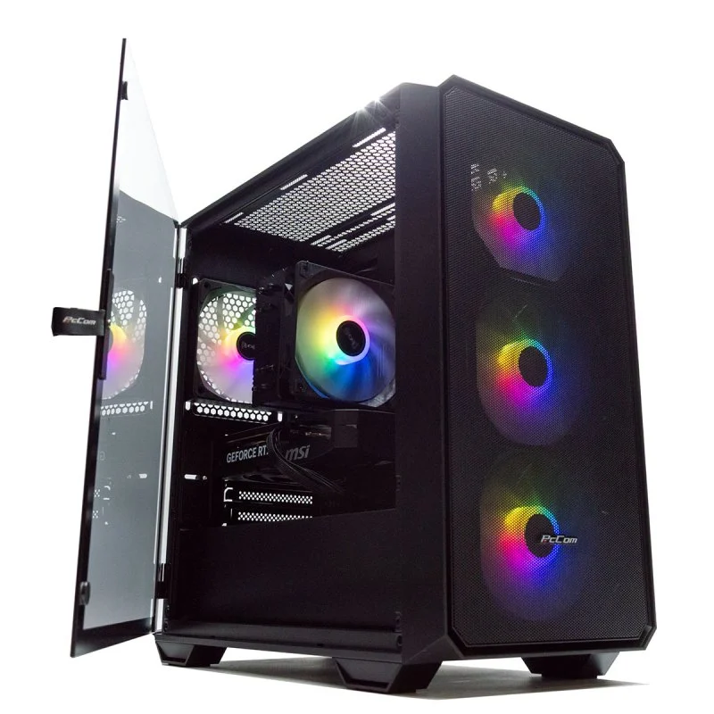 Detalle de pccom-pccom Ryzen 5 8400F 32GB 1TB SSD RTX 5060 Ti 8GB