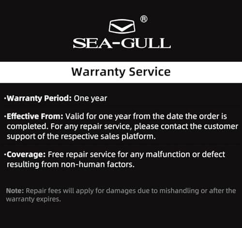 Thumbnail 5 de SEA-GULL 1963 International Edition – ST1901 Manual Winding Aviation Chronograph