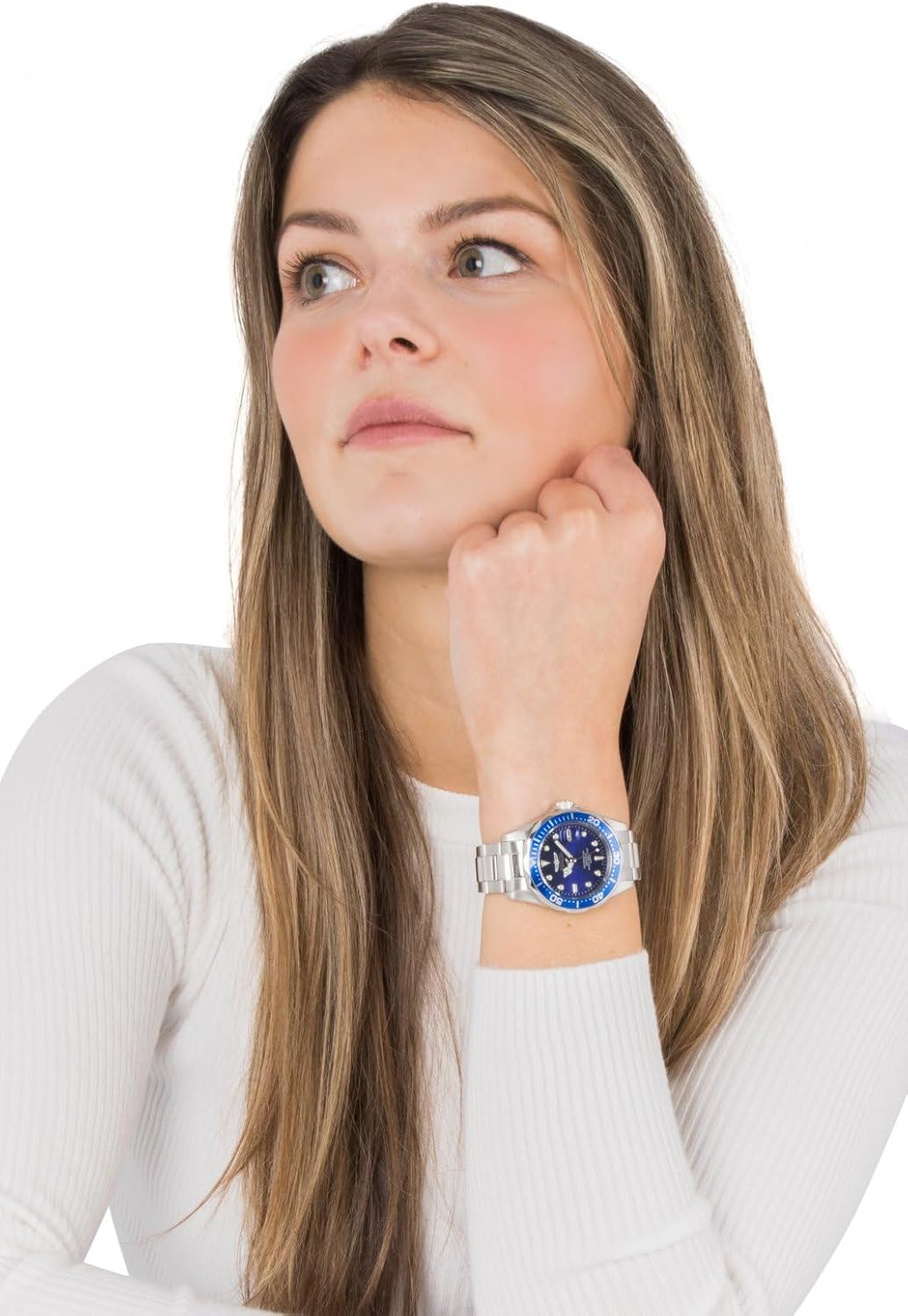 Thumbnail 5 de Invicta Pro Diver 9204: orologio da uomo in acciaio con movimento al quarzo, 37 mm