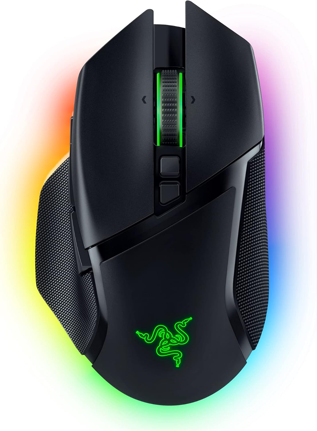 Detalle de Razer Basilisk V3 Pro 30K wireless mouse 🖱