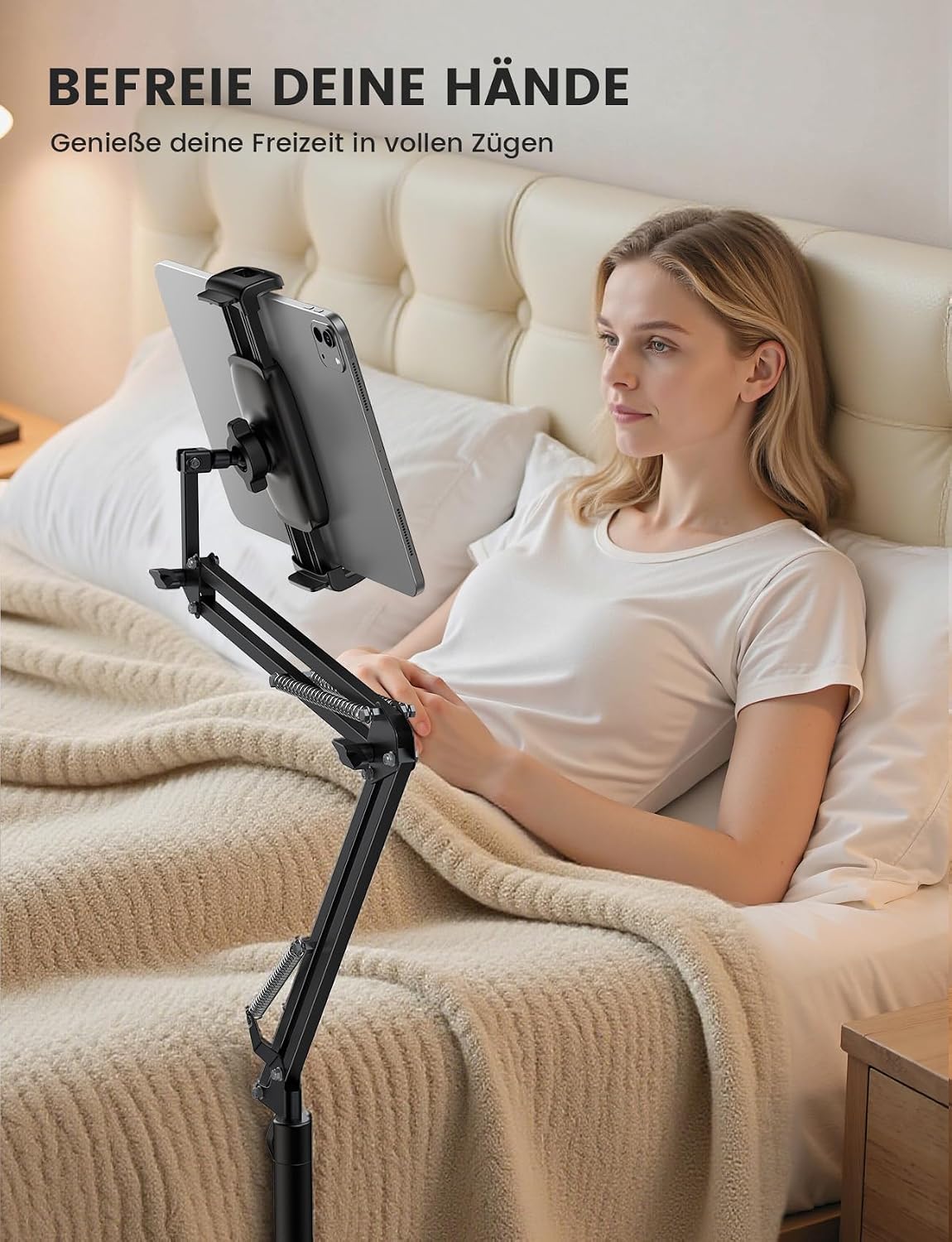 Detalle 2 de Lamicall Tablet Bodenständer 73–150 cm