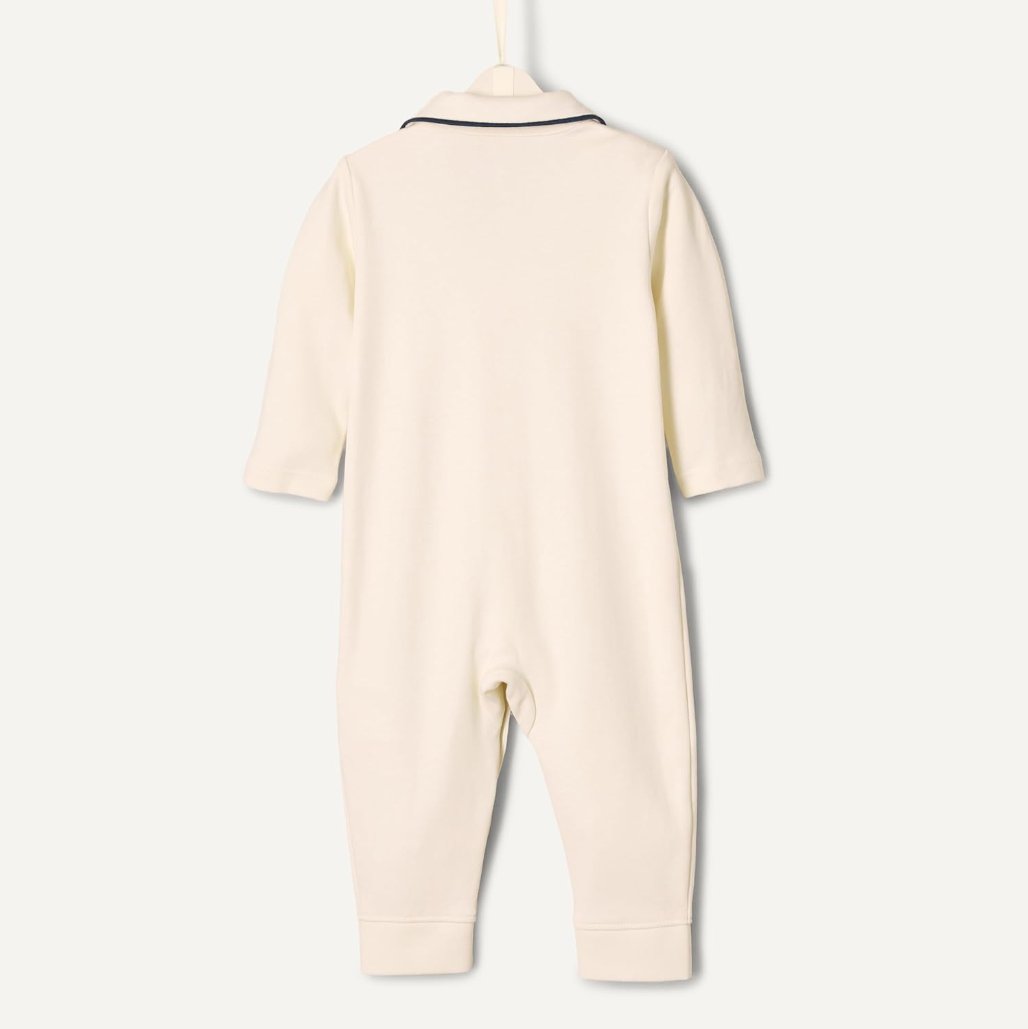 Detalle de Amazon Essentials x Sofia Grainge Footless Baby Pajamas, Pack of 2