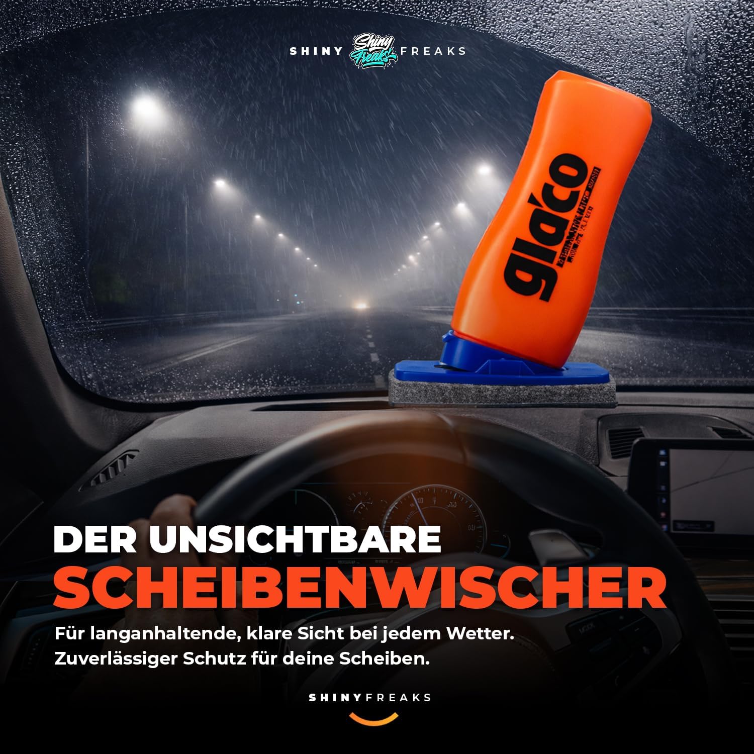 Thumbnail 1 de Soft99 Glaco DX Glasversiegelung Bundle mit Roll-On Glass Compound & Glasreiniger-Set