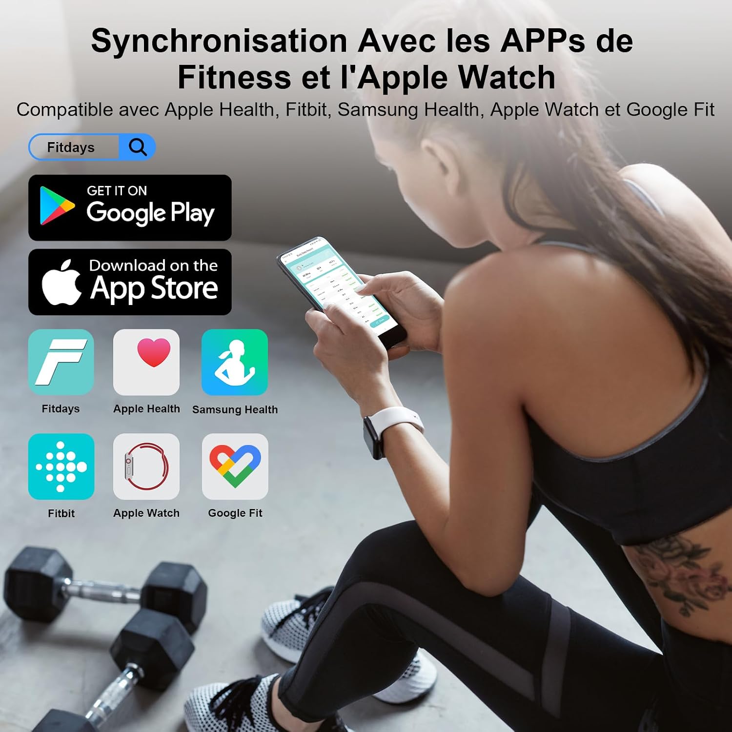 Thumbnail 6 de Healthkeep Balance pèse-personne 180 kg ⚖