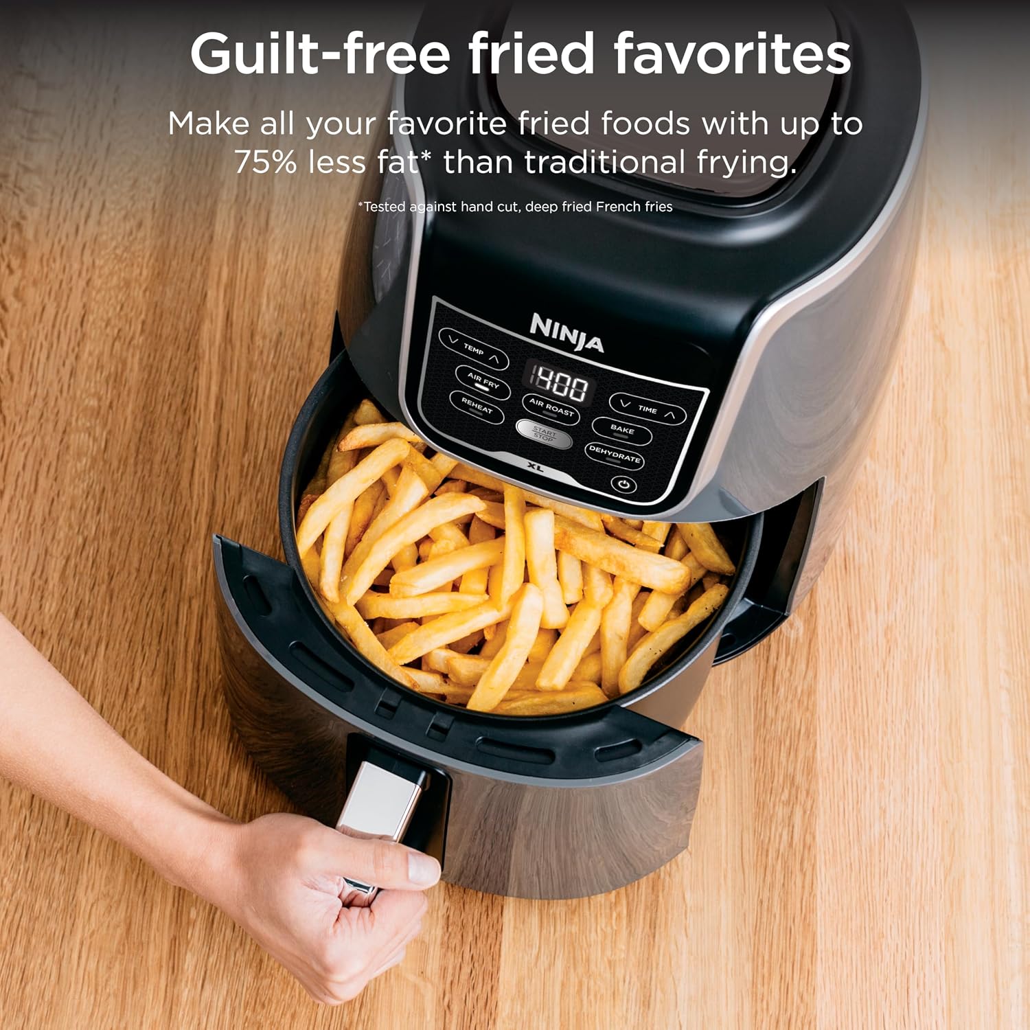 Detalle 2 de Ninja Air Fryer XL 5.5 qt