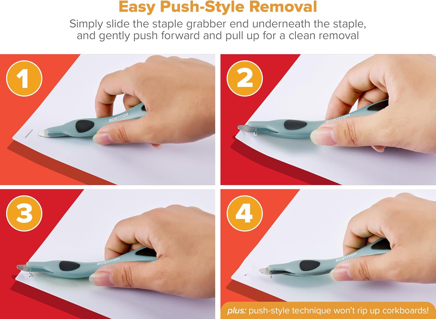 Thumbnail 6 de Bostitch Heavy-Duty Stapler Titan