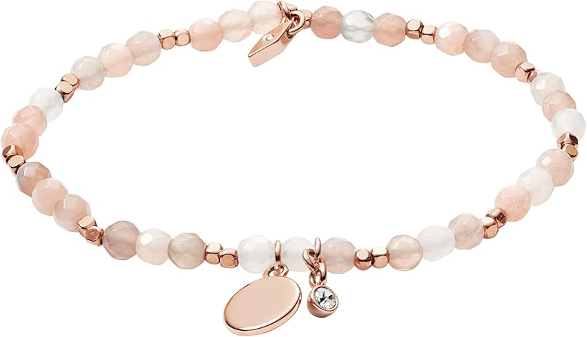 Detalle 2 de Fossil Semi precious beads pulsera ajustable