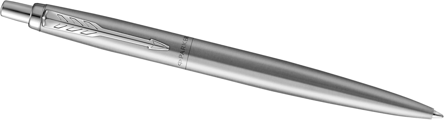 Detalle 2 de PARKER Jotter XL Monochrome Edelstahl Blau – Kugelschreiber im Blister