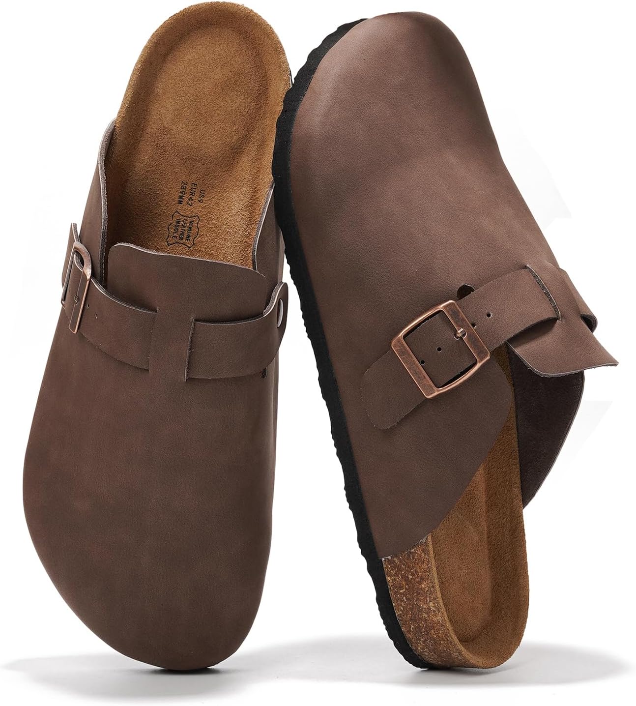 Thumbnail 4 de Project Cloud Brooklyn Leather Clogs