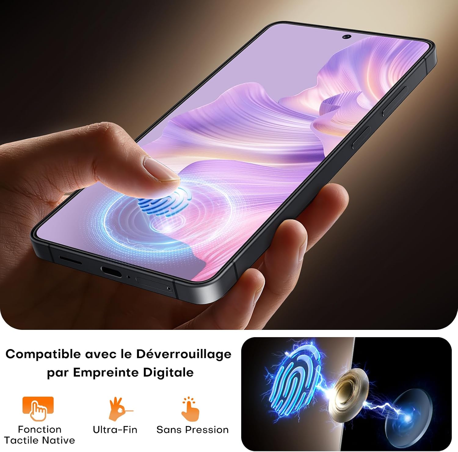 Thumbnail 5 de TOCOL Verre Trempé Galaxy S26