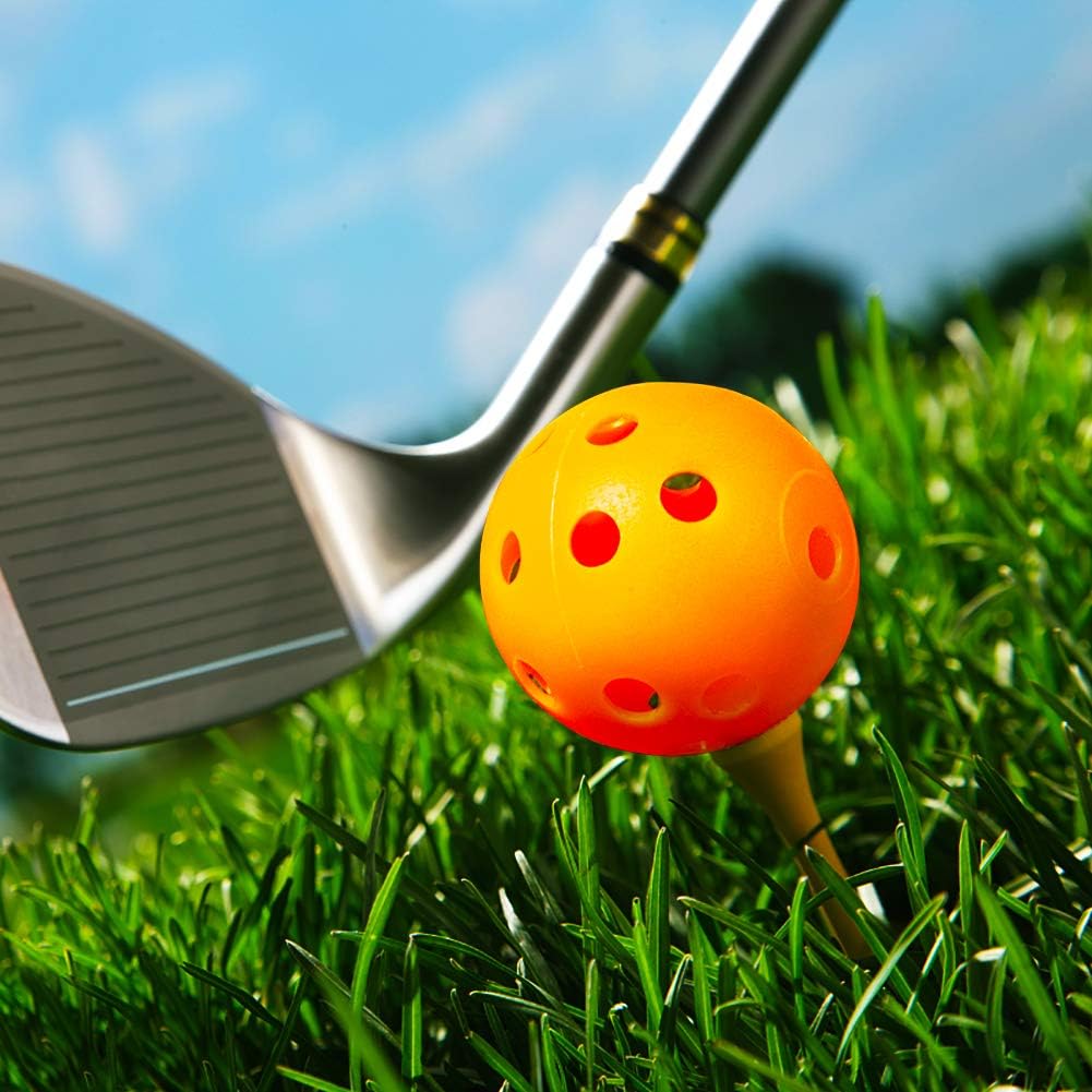 Thumbnail 6 de THIODOON Air Flow hollow practice balls 12 pack