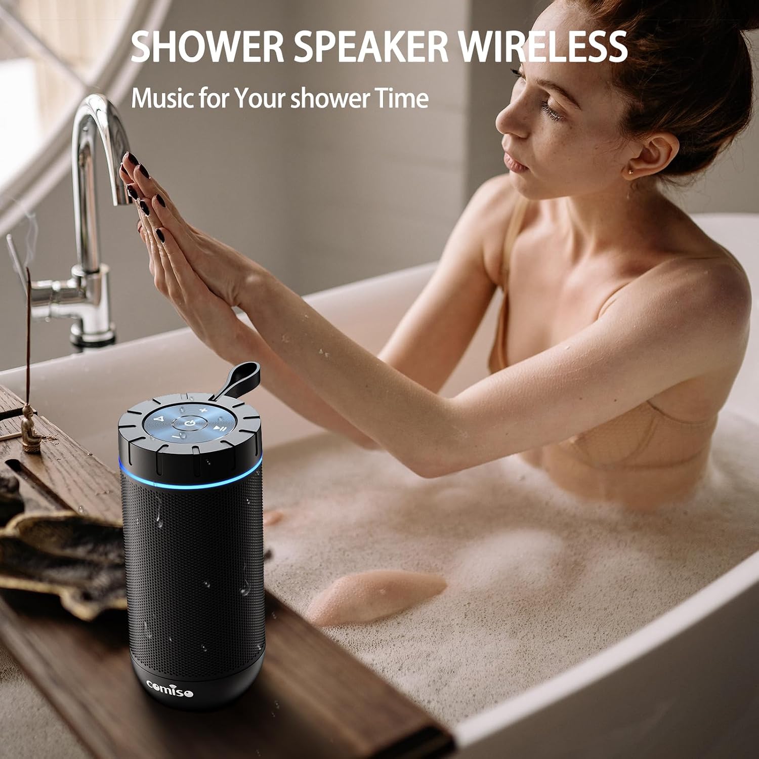 Thumbnail 3 de COMISO Bluetooth Speaker X26, 24H playtime