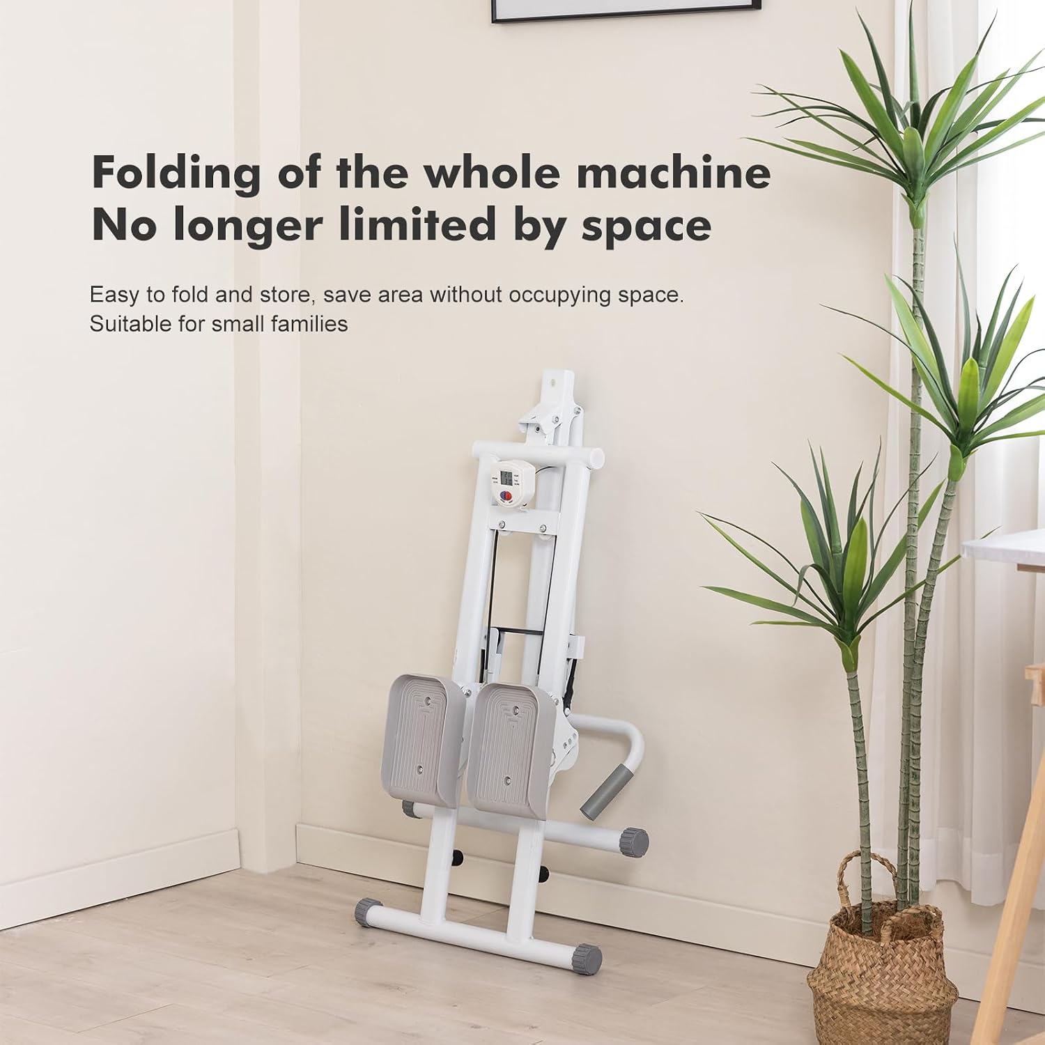 Detalle 2 de Stepper Fitness Climber LCD Screen 100kg