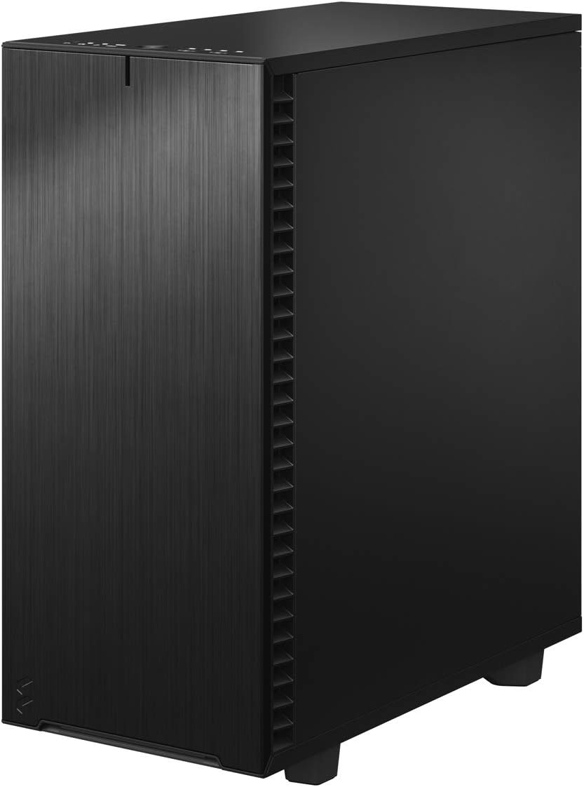 Detalle de Fractal Design Define 7 Compact FD-C-DEF7C-01 ブラック ソリッド ATX対応PCケース