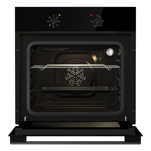 Thumbnail 10 de Hisense BI62020ABGUK Built-in 60L Electric Single Oven (Black)