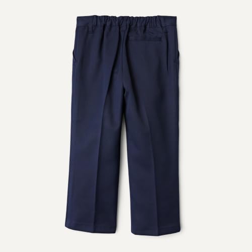 Detalle de Amazon Essentials Boys' School Uniform Trousers (Pack of 2) – Navy, 4-5 Years
