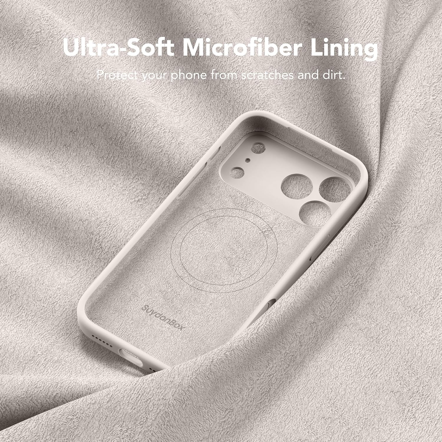 Thumbnail 4 de SuydanBox Magnetic iPhone 17 Pro Case 6.3"