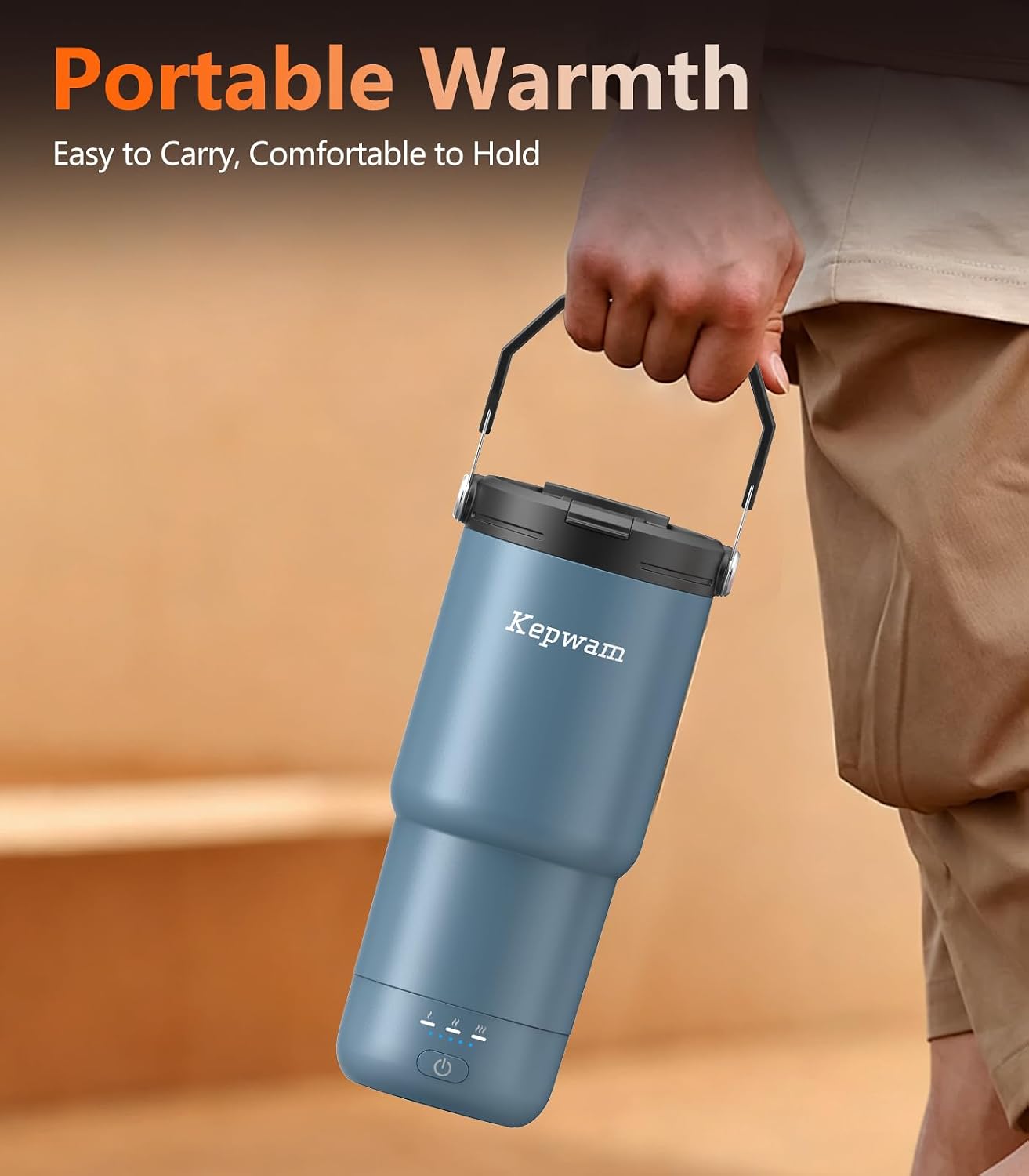 Thumbnail 6 de Kepwam Self-Heating Travel Mug 20oz