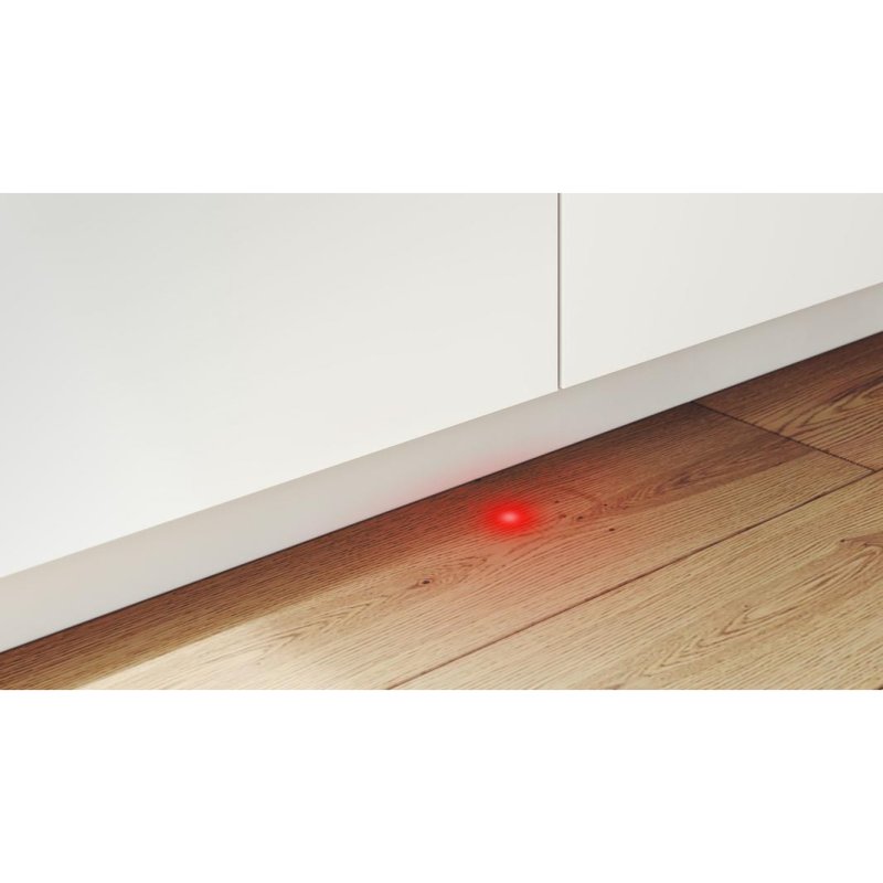 Detalle de Bosch Serie 4 SMV4ENX06E: lavavajillas de 13 servicios con apertura automática y Wi‑Fi