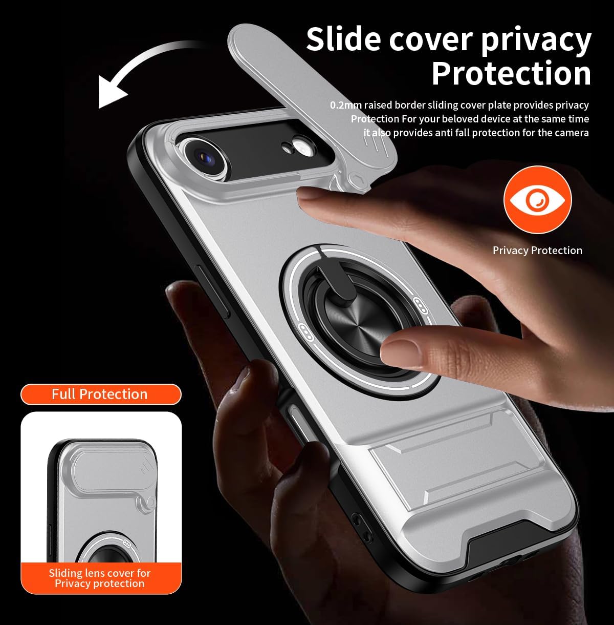 Thumbnail 4 de Asuwish iPhone case for iPhone 17 Air