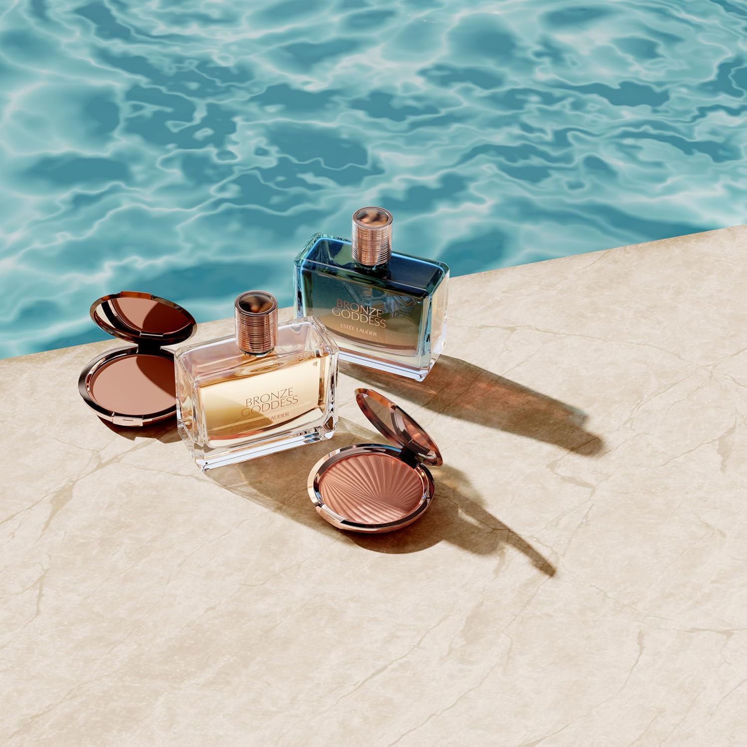 Detalle 2 de Bronze Goddess Powder bronzer, matte