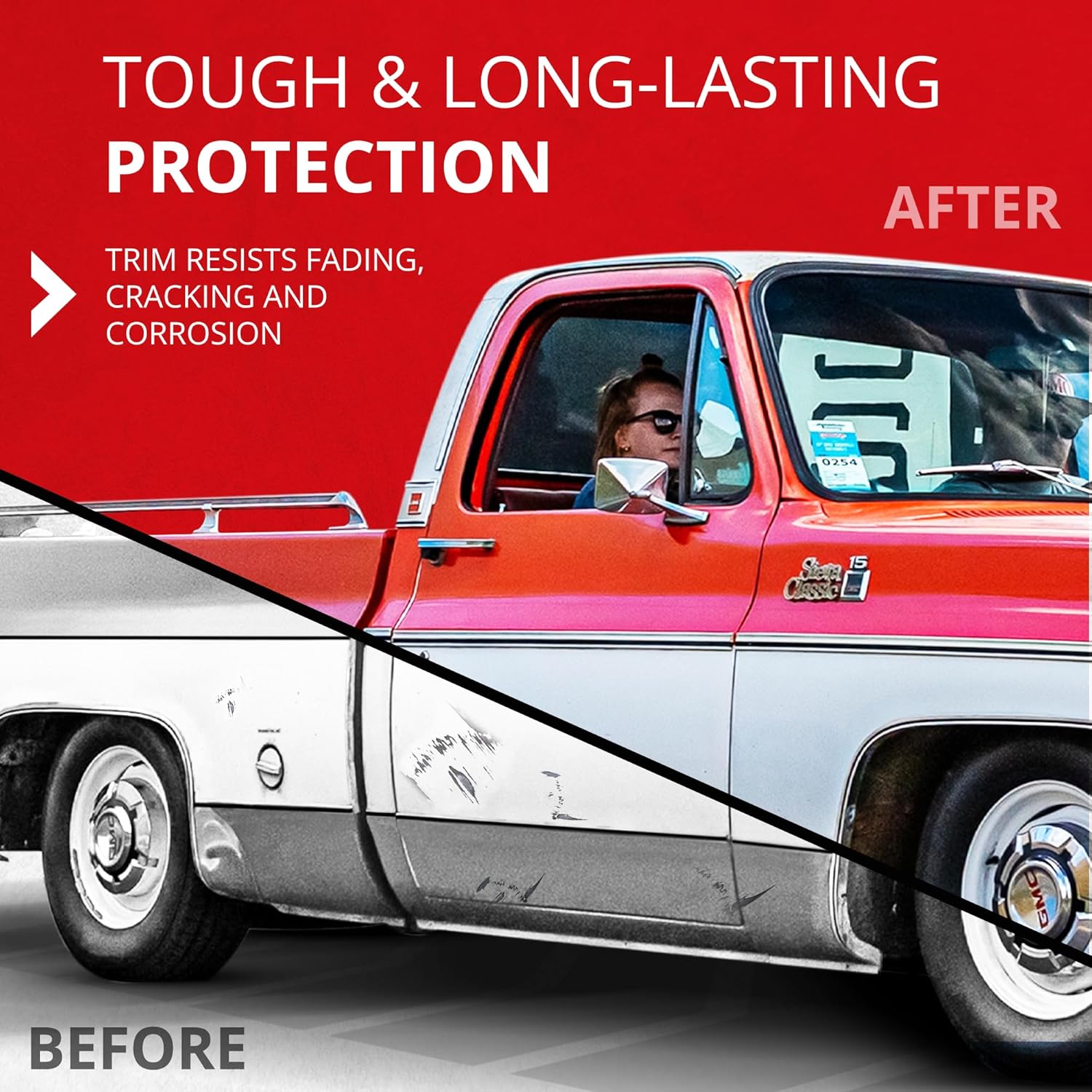 Thumbnail 5 de All-Fit Automotive Replacement SB 26 Ft chrome side molding