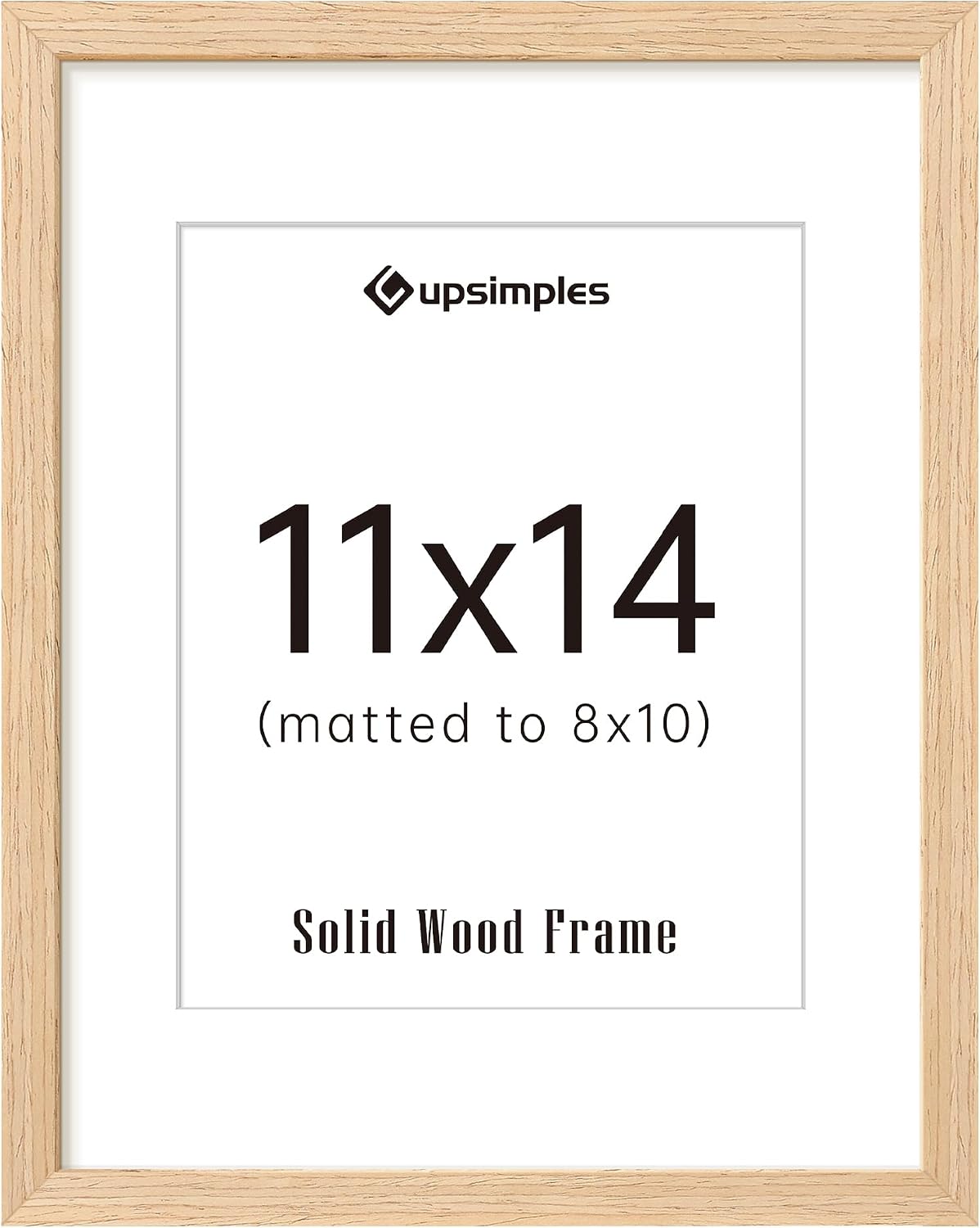 Detalle de upsimples Wooden Picture Frame 11x14