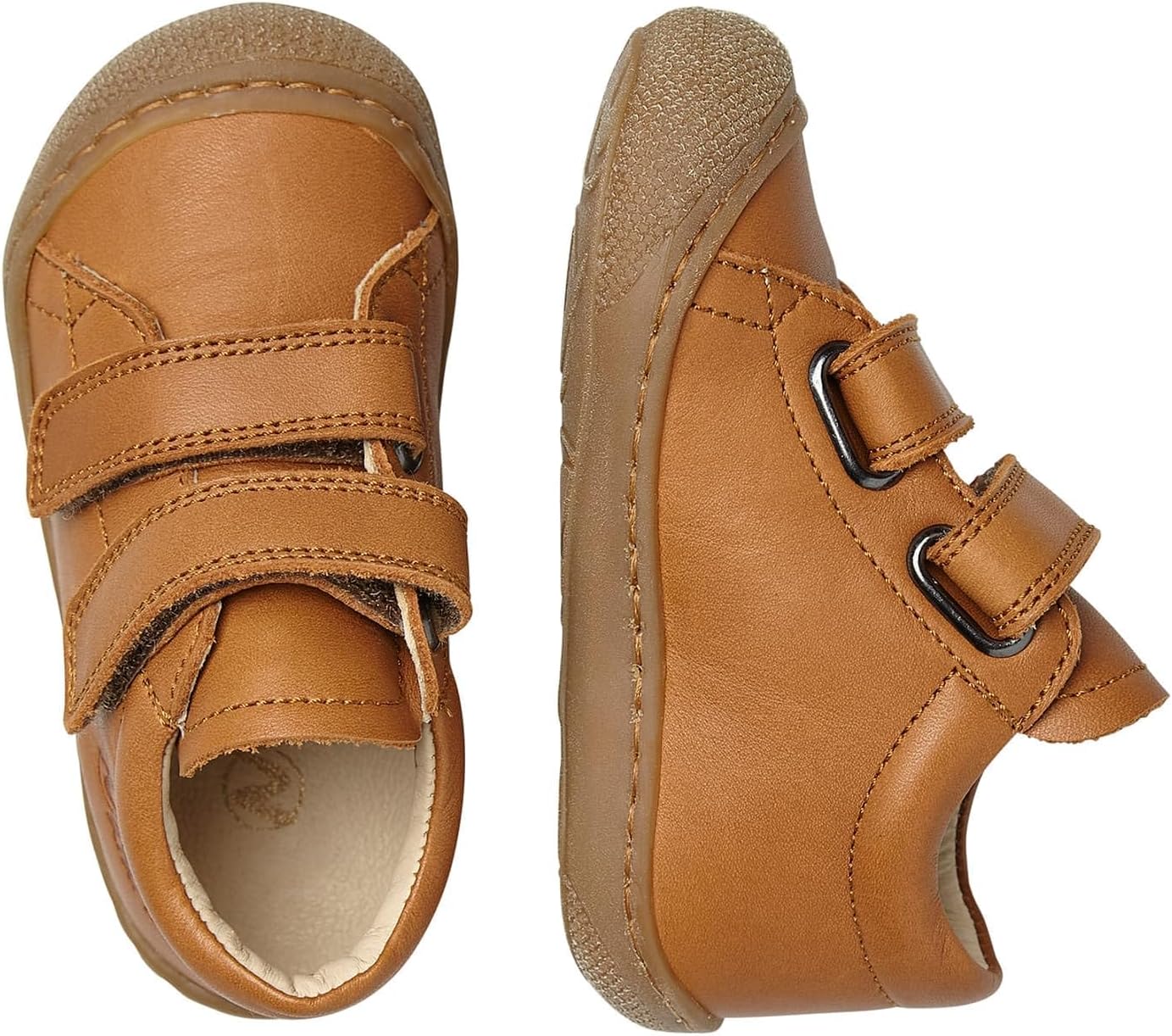 Thumbnail 3 de Naturino Lauflernschuhe aus Nappaleder – Klettverschluss, Lederinnenmaterial, Gummi-Außensohle