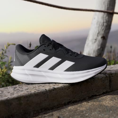 Thumbnail 1 de adidas Women's Galaxy 7 Running Shoes - Core Black/Cloud White/Carbon, UK 5