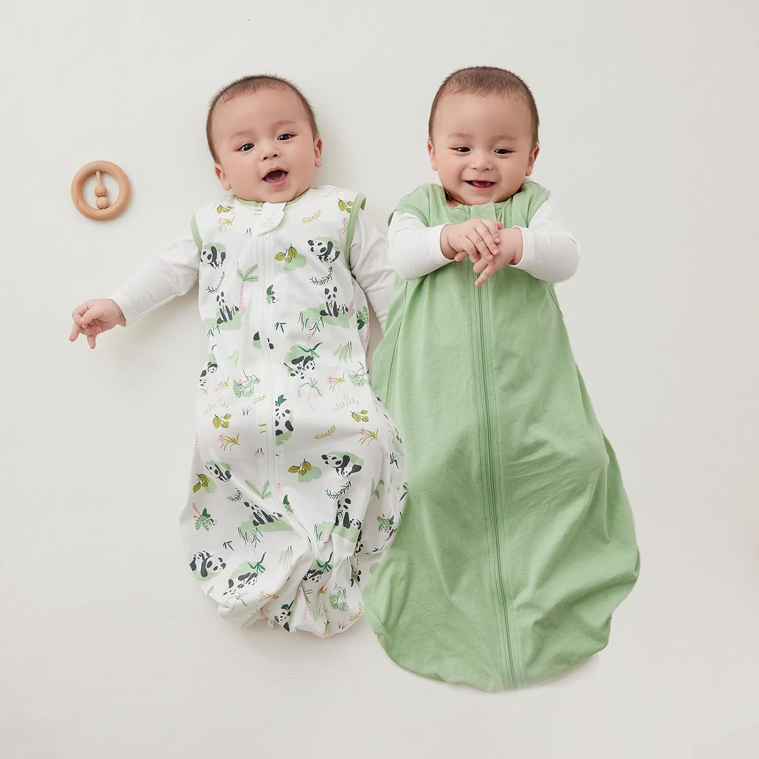 Detalle 2 de Duomiaomiao Baby Sleeping Bag 0.5 Tog