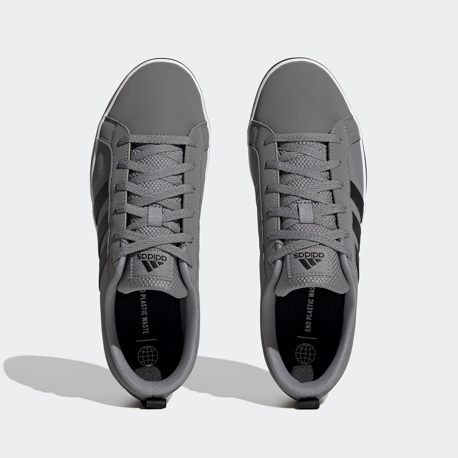 Detalle 2 de adidas Homme Vs Pace 2.0 Shoes — Grey Two/Cloud White/Cloud White, taille 42 EU