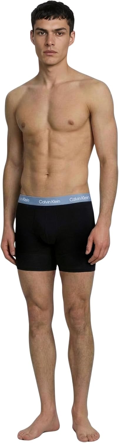 Thumbnail 1 de Calvin Klein Homme Boxer Lot de 5 Caleçons en Coton Stretch – confort et qualité