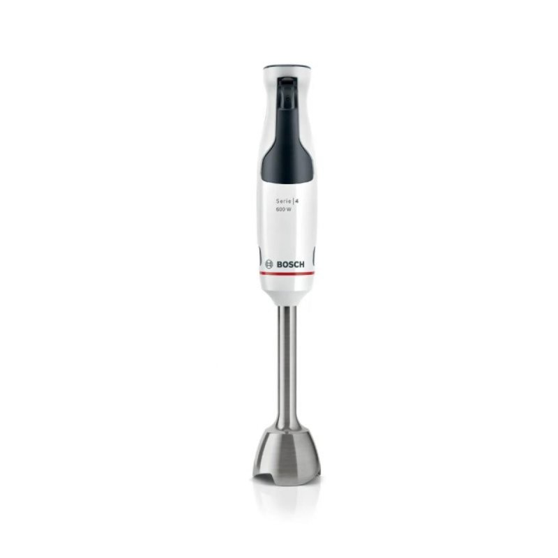 Detalle 2 de Bosch MSM4W220: Batidora de Inmersión 600 W blanca con mini picador