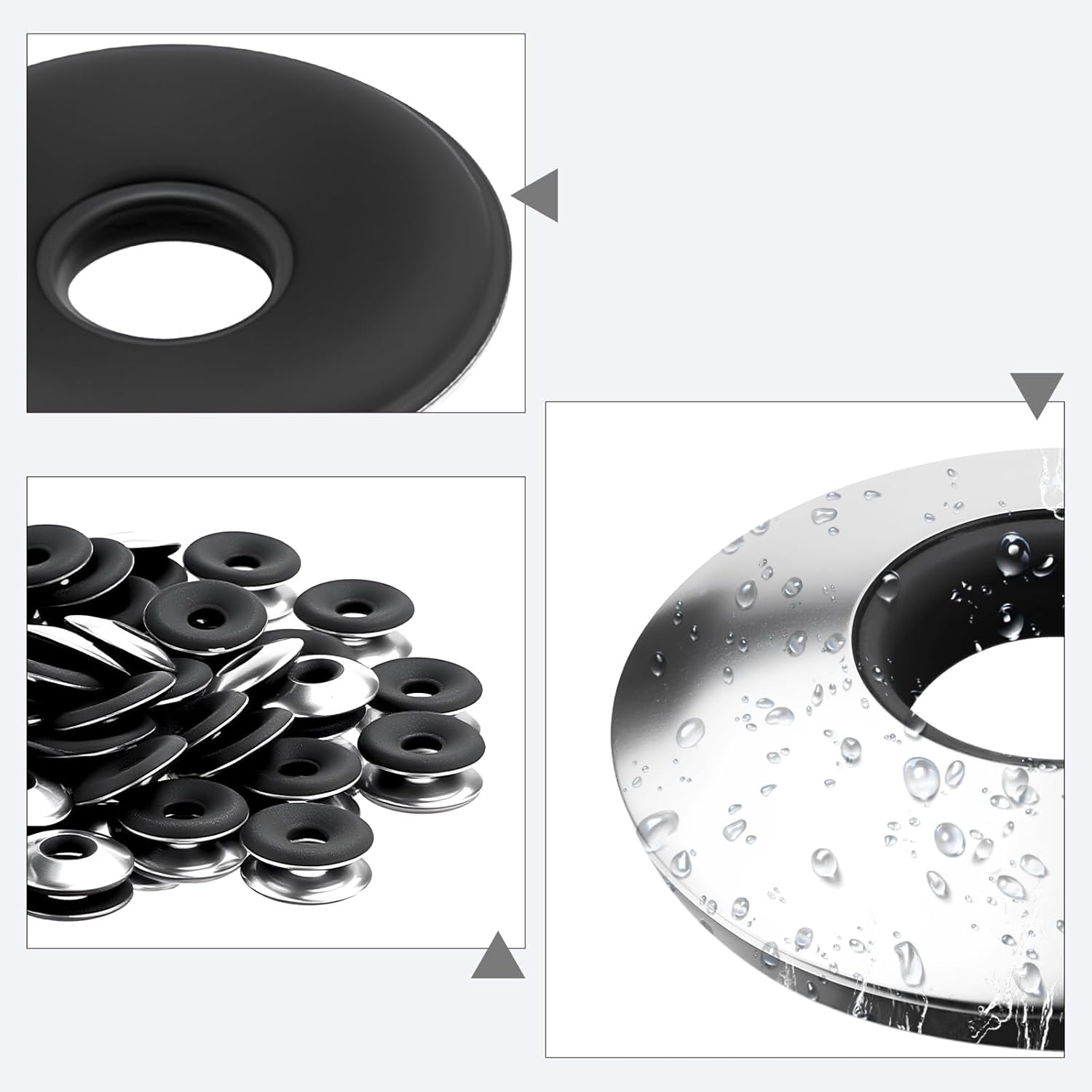 Thumbnail 4 de TXXATX Dichtscheiben EPDM M6 3x16 mm