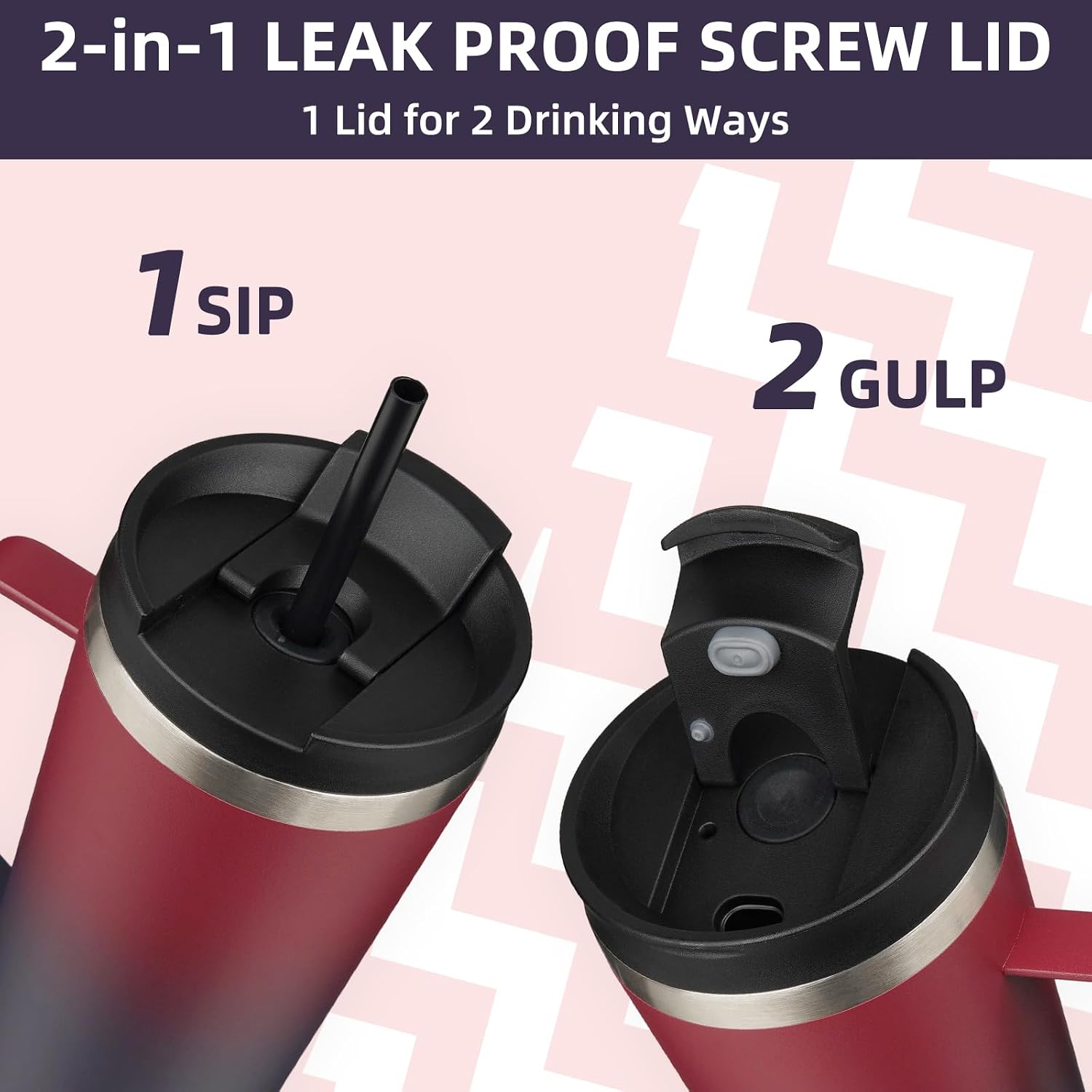 Thumbnail 2 de BJPKPK Insulated Tumbler 26oz