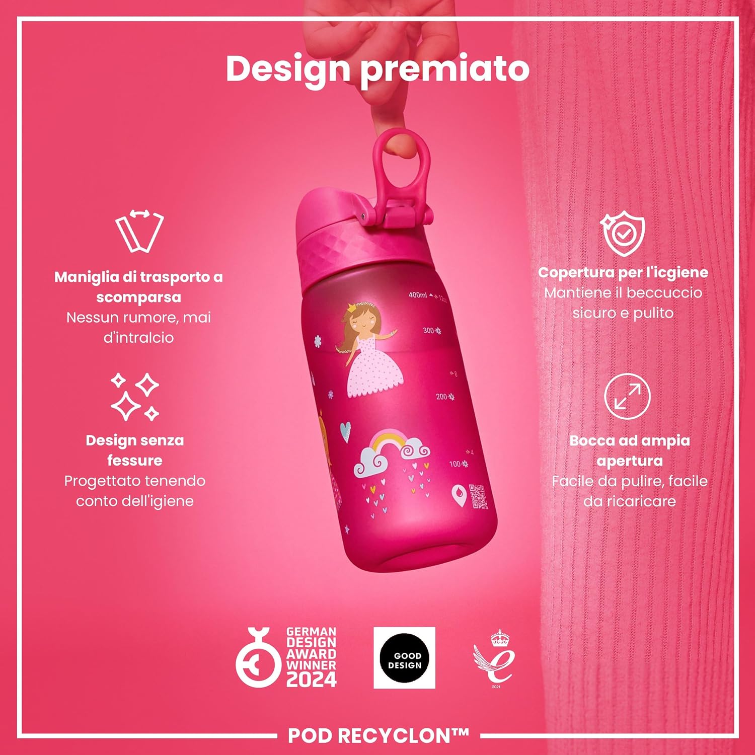 Thumbnail 5 de ion8 Borraccia per Bambini 350 ml 🥤