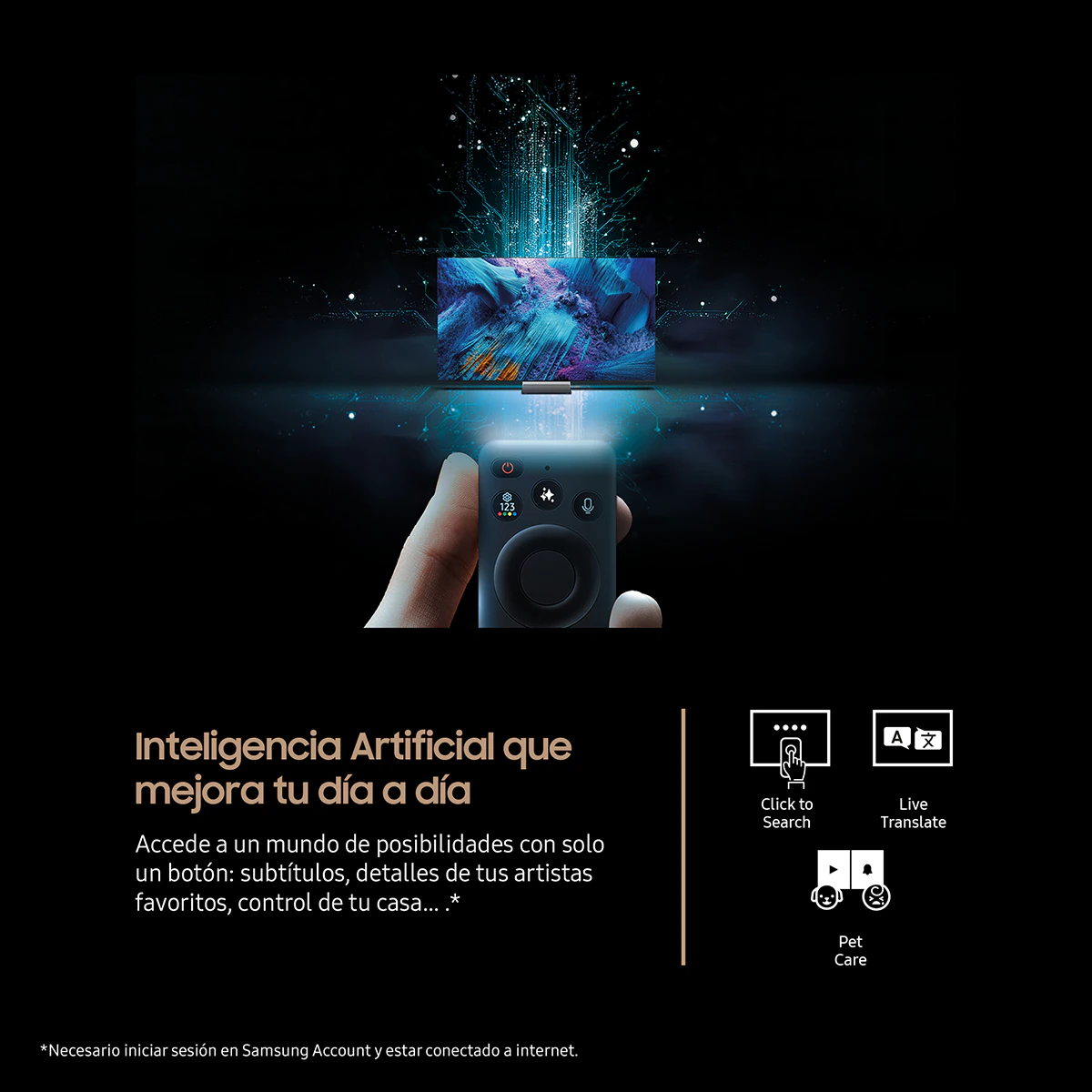 Thumbnail 3 de Samsung TQ65QN80FAUXXC 4K MiniLED Smart TV 65' 📺