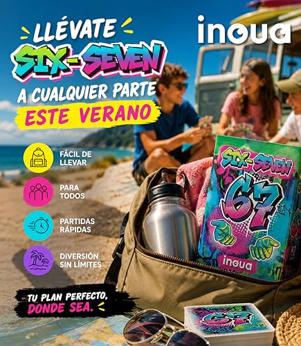 Detalle de Juego rápido de reflejos 6-7 de inoua | Velocidad y atención para 2‑7 jugadores