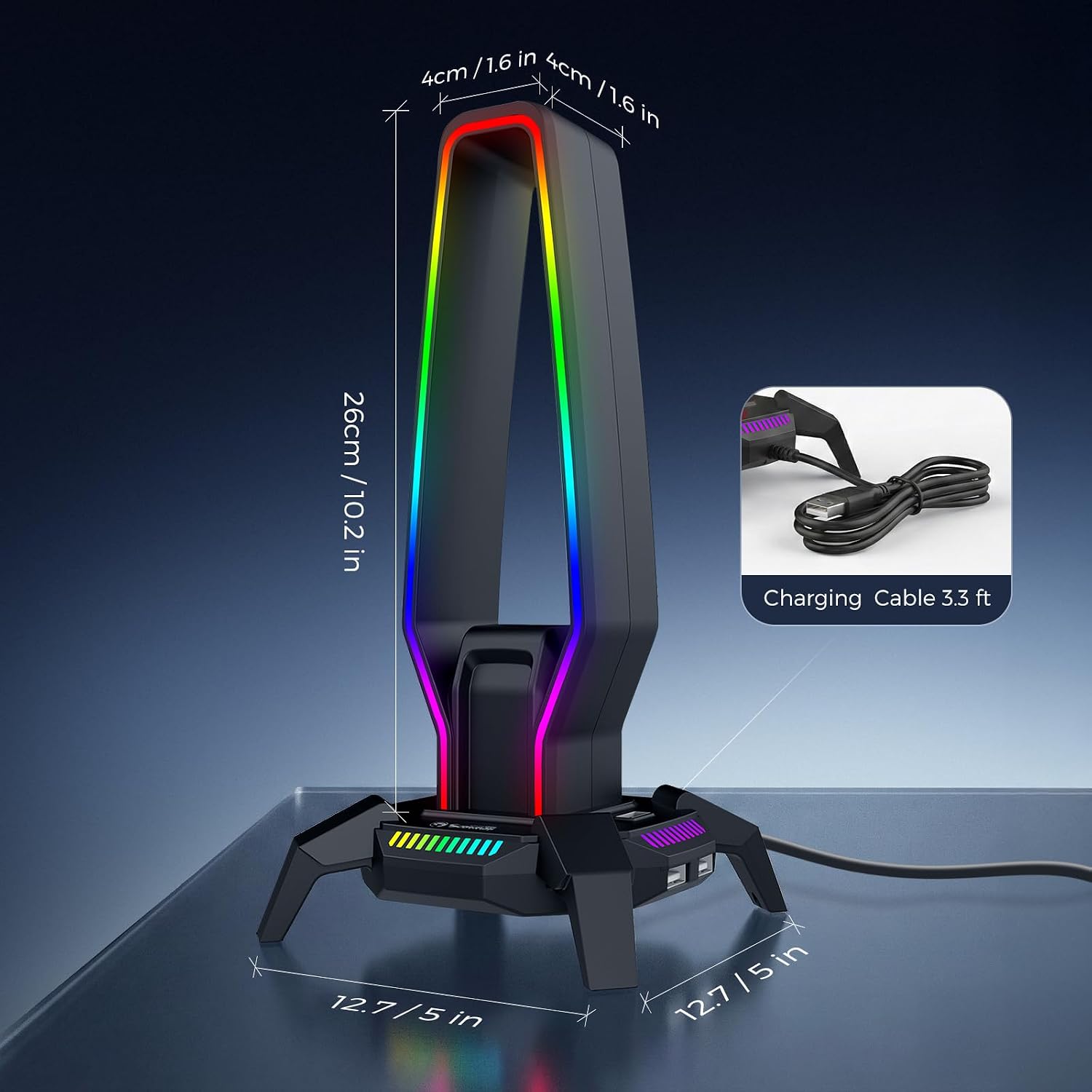 Detalle 1 de MARVO Headphone Stand