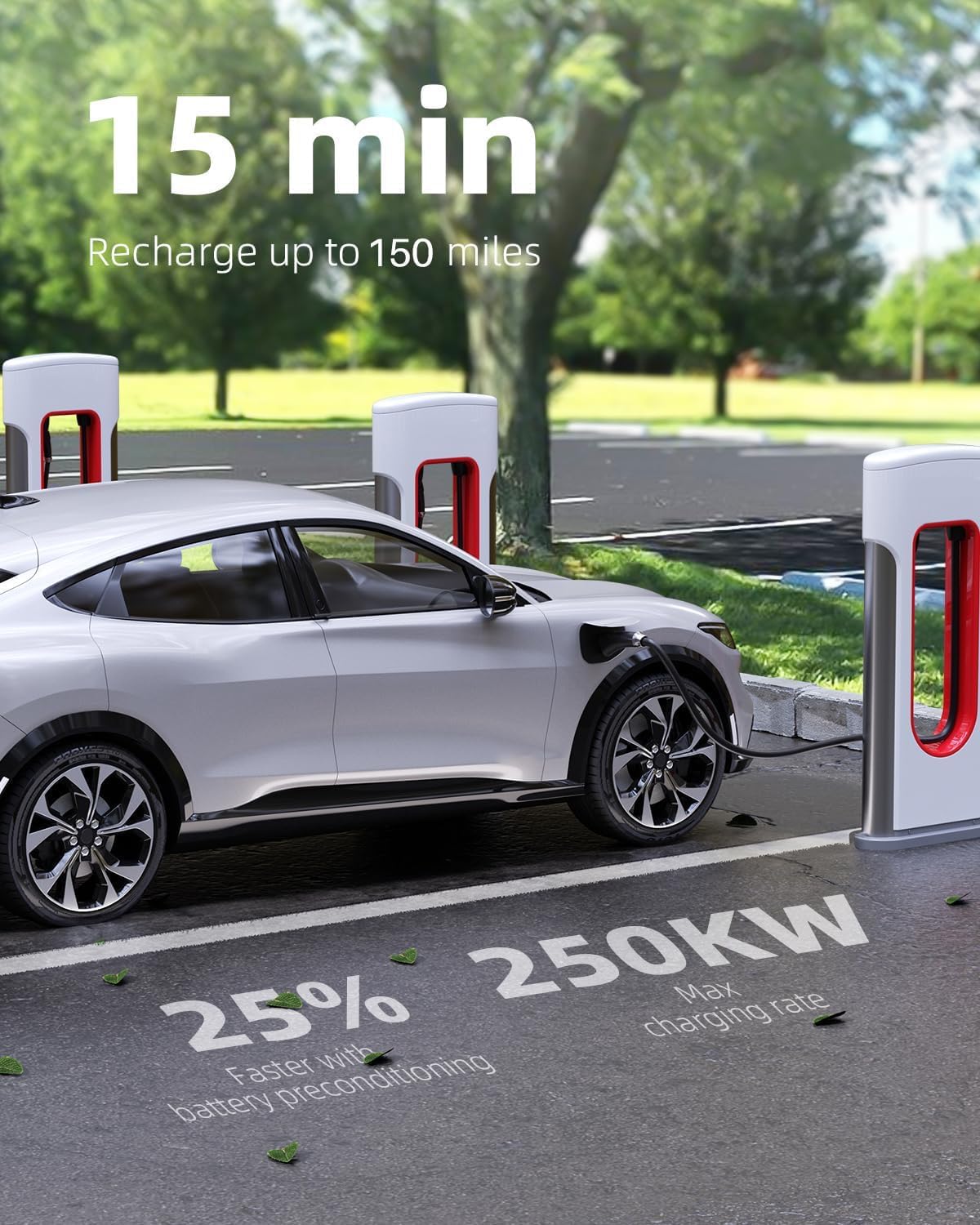 Thumbnail 3 de Tesla Supercharger to CCS1 Adapter 500A ⚡