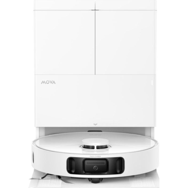 Detalle 2 de MOVA E50 Ultra, robot aspirador y fregasuelos de 30.000 Pa con navegación LDS