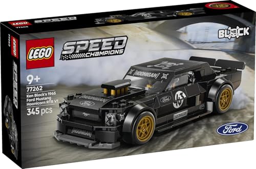 Thumbnail 8 de LEGO Speed Champions Ken Block's ’65 Ford Mustang Hoonicorn V1 (77262)